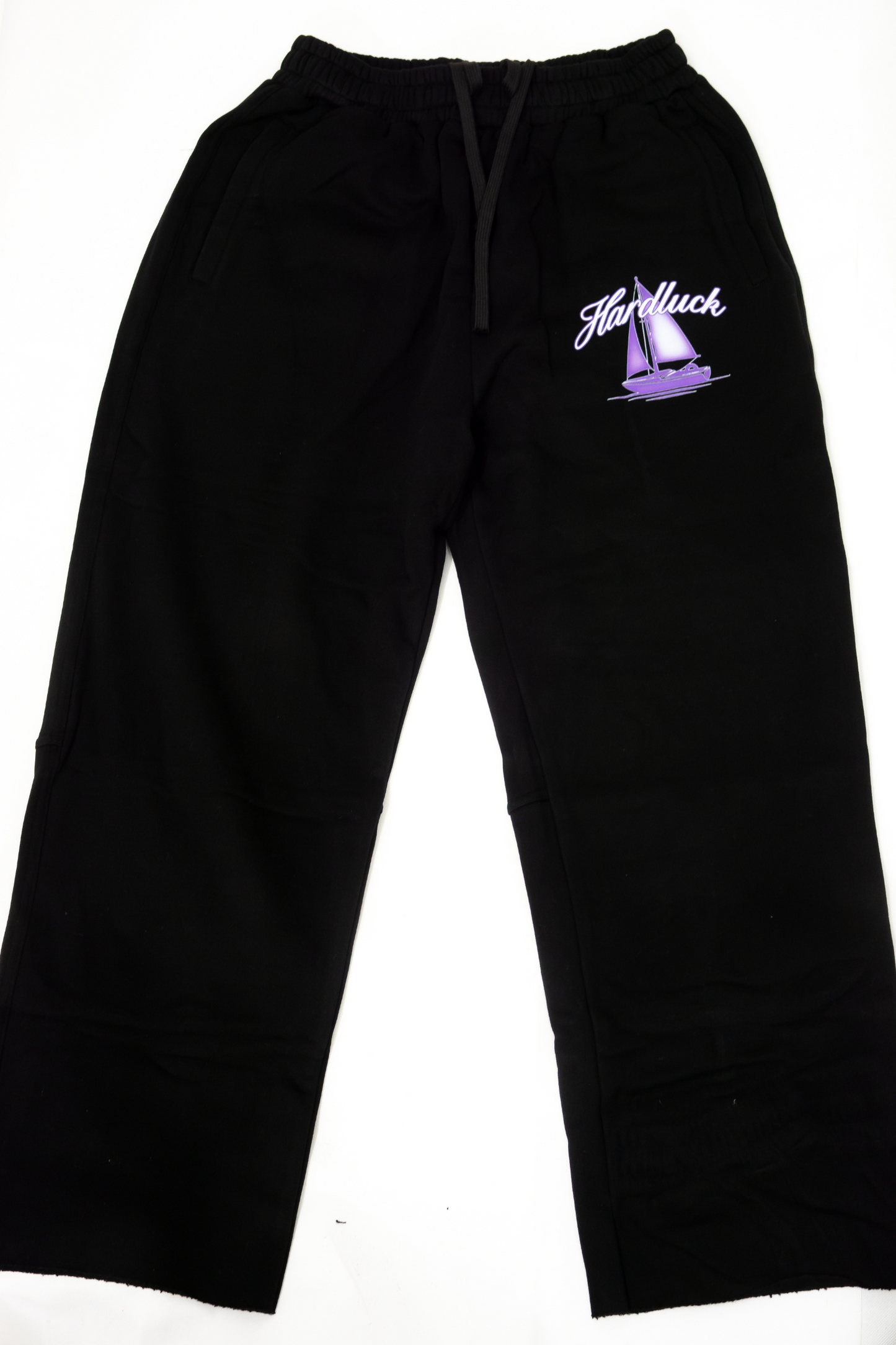 Purple Ting Track Pants